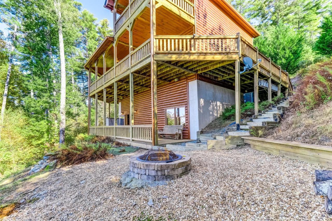 Mountain Laurel View Βίλα Blue Ridge Εξωτερικό φωτογραφία